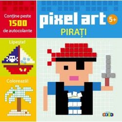 PIXEL Art. Pirati (Prut)