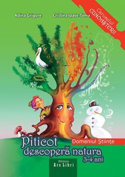 Piticot descopera natura 3-4 ani (Ars Libri)