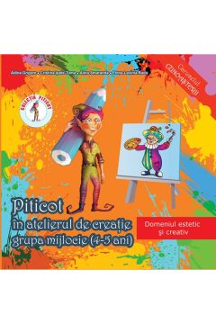 Piticot in atelierul de creatie 4-5 ani (Ars Libri)