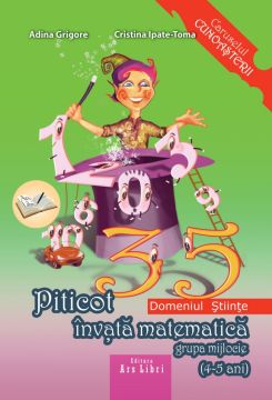 Piticot invata matematica 4-5 ani (Ars Libri)