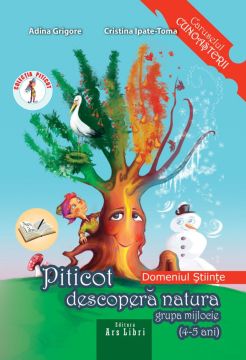 Piticot descopera natura 4-5 ani (Ars Libri)