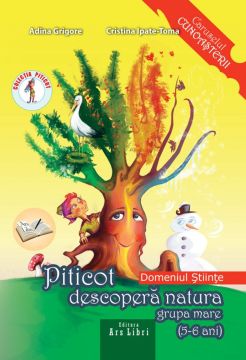 Piticot descopera natura 5-6 ani (Ars Libri)