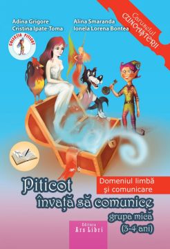 Piticot invata sa comunice 3-4 ani (Ars Libri)