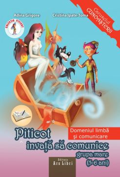 Piticot invata sa comunice 5-6 ani (Ars Libri)