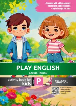 Play English Kids - caiet de limba engleza - clasa P - 2026 (Sinapsis)