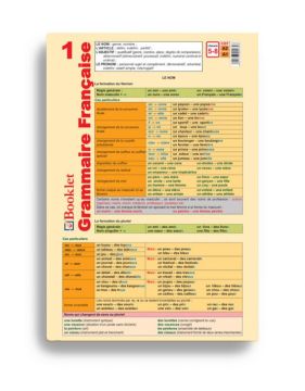 Pliant Grammaire Francaise 1 (Booklet)
