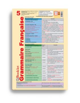 Pliant Grammaire Francaise 5 (Booklet)