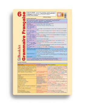 Pliant Grammaire Francaise 6 (Booklet)