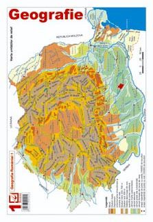 Pliant Geografia Romaniei 1