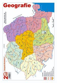 Pliant Geografia Romaniei 2