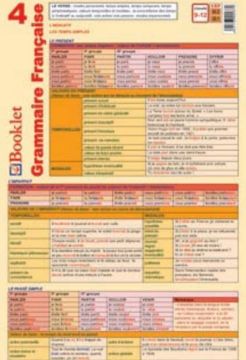 Pliant Grammaire Francaise 4 (Booklet)