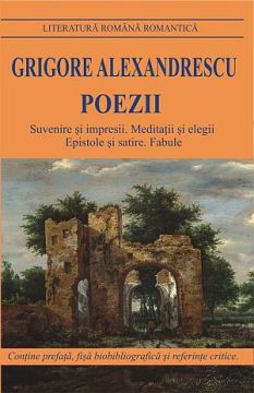 Poezii - Grigore Alexandrescu (Cartex)