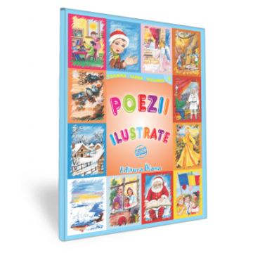 Poezii ilustrate-Vol I -  Toamna - Iarna A4 -Set planse