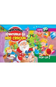 POP-UP - Aventurile lui Mos Craciun