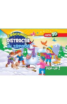 POP-UP - Craciunul. Distractie in Zapada