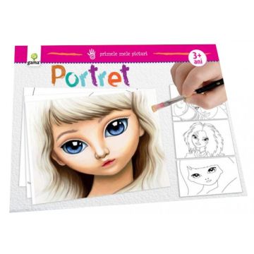 Portret- PRIMELE MELE PICTURI (GAMA)