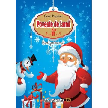 Poveste de iarna - poezii pentru copii (COLOR)