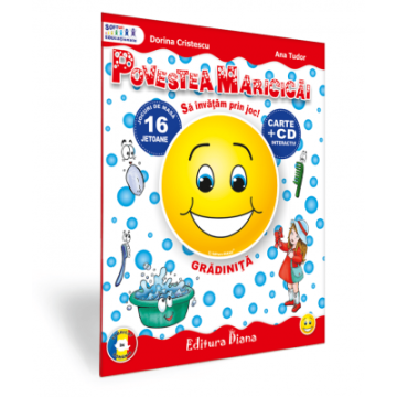 Povestea Maricicai Carte+CD Interactiv
