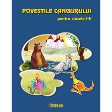 Cangurul Povesti 2007 – 2013 - Clasele I-II