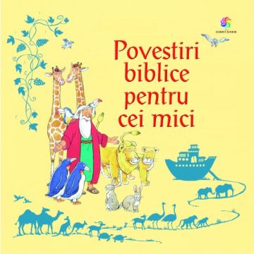 Povestiri biblice pentru cei mici (Corint)