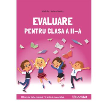 Evaluare pentru clasa a II-a 2025 (Booklet)