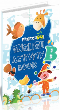 Preschool English Activity Book (Steaua Nordului)