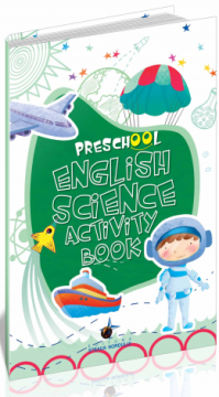 Preschool English Science Activity Book (Steaua Nordului)