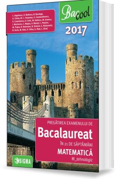 Bacalaureat 2017 -  Matematica - Profil tehnologic