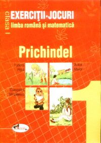 Prichindel - exercitii si jocuri de Limba Romana si Matematica