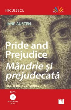Mândrie și prejudecată - Ediție bilingvă, Audiobook inclus (Niculescu)