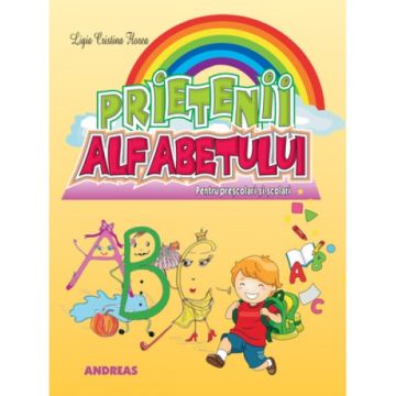 Prietenii alfabetului (COLOR, capsata)