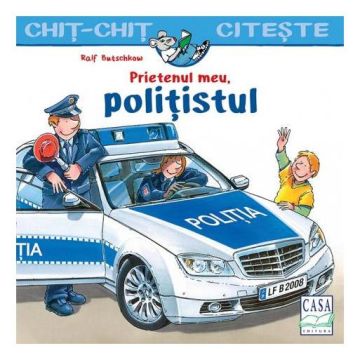 Prietenul meu, polițistul (CASA)