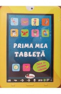 Prima mea tableta - jocul cu creioane colorate