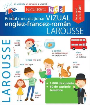 Primul meu dicționar VIZUAL englez-francez-român LAROUSSE (Niculescu)