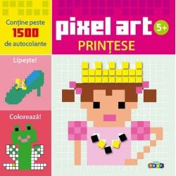 PIXEL Art. Printese (Prut)