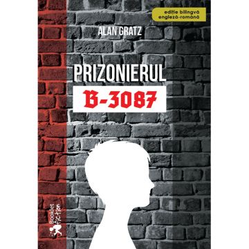 Prizonierul B-3087, editie bilingva engleza-romana (Booklet)