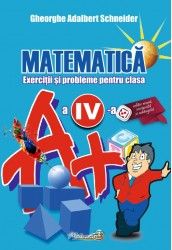 Matematica - exercitii si probleme pentru clasa a IV-a (Hyperion)