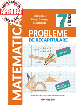 Probleme de recapitulare. Matematica. Clasa a 7-a, Ediția - a II-a (Taida)