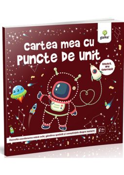 Cartea mea cu puncte de unit - Cartea mea de jucat si invatat (Gama)