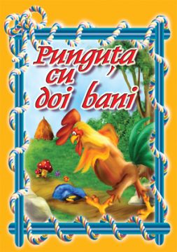 Punguta cu doi bani - planse cu imagini pentru dezvoltarea vorbirii (Cartex)