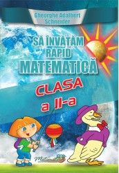 Sa invatam rapid matematica clasa II (Hyperion)