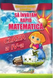 Sa invatam rapid matematica clasa IV (Hyperion)