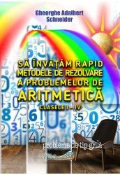 Sa invatam rapid metodele de rezolvare a problemelor de aritmetică clasele I-IV (Hyperion)