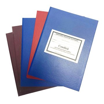 Registru - cerere de inscriere in clasa pregatitoare, clasa I-Coperta carton gros invelita cu imitatie piele de diferite culori
