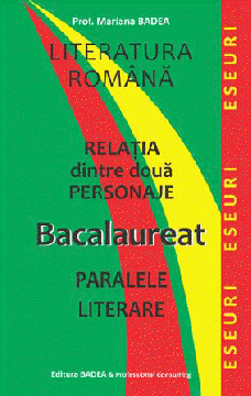 Relatia dintre doua personaje – Paralele literare (Badea)