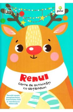 Renul. Carte de activitati cu abtibilduri (Gama)