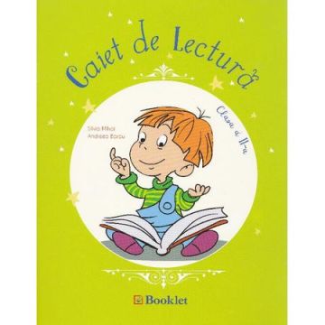 Caiet de lectura pentru  clasa a II-a (Booklet)