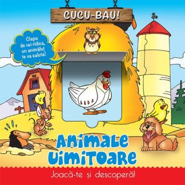 Animale uimitoare. Joaca-te si descopera. Cucu-Bau! (Prut)
