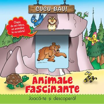 Animale fascinante. Joaca-te si descopera. Cucu-Bau! (Prut)