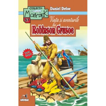 Robinson Crusoe - Daniel Defoe (Andreas)